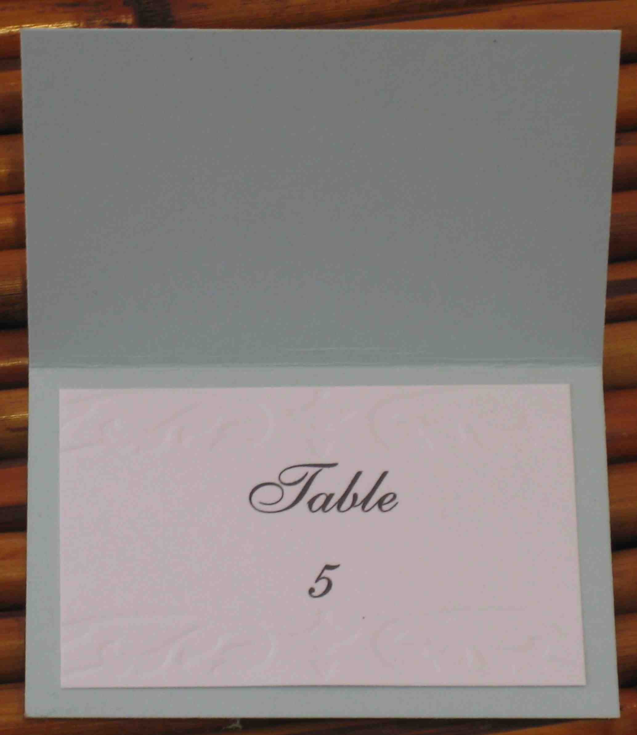 inside place card